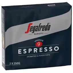 Carrefour Market SEGAFREDO ZANETTI Café moulu offre
