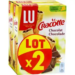 Carrefour Market LU Cracotte offre
