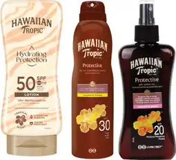 Carrefour Market HAWAIIAN TROPIC SUR TOUT offre