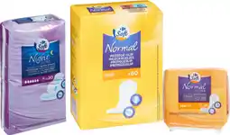 Carrefour Market CARREFOUR SOFT SUR TOUTES LES SERVIETTES HYGIÉNIQUES ET TOUS LES PROTÈGES SLIPS offre