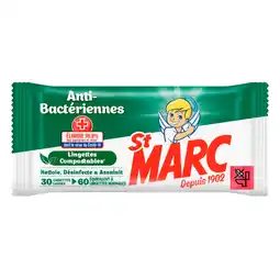 Carrefour Market ST MARC Lingettes désinfectantes offre