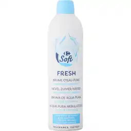 Carrefour Market CARREFOUR SOFT Brume d'eau pure offre
