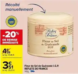 Reflets de france - fleur de sel de guérande i.g.p