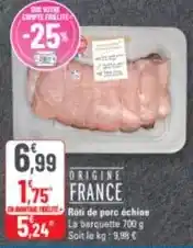 Carrefour Brasserie mira - bière blanche offre