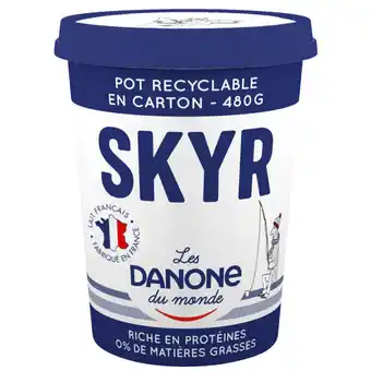 Carrefour DANONE Skyr offre