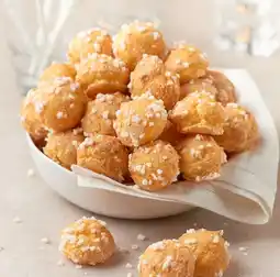 Carrefour 30 chouquettes offre