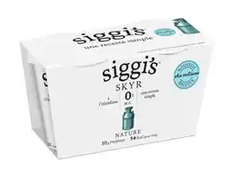 Carrefour SIGGI'S Skyr offre