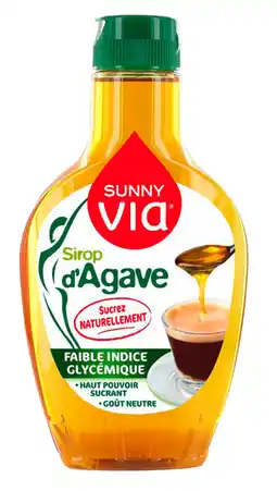 Carrefour SUNNY VIA Sirop d'Agave offre