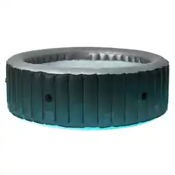 Jardiland MSPA - Spa gonflable rond STARRY LED - 6 places - MSPA offre