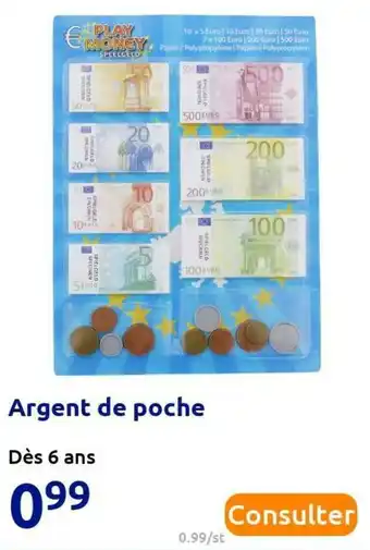 Argent de poche