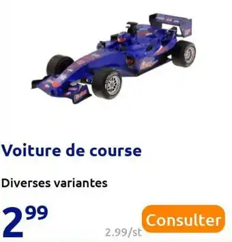 Action Voiture de course offre