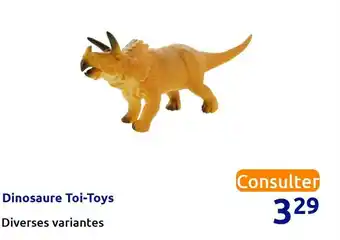 Action Dinosaure toi-toys offre