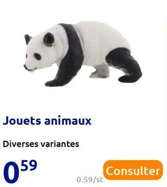 Action Jouets animaux offre