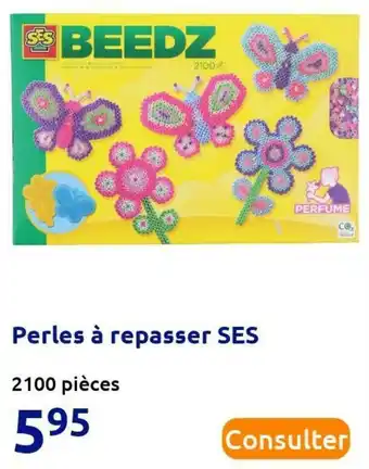 Action Ses perles à repasser offre