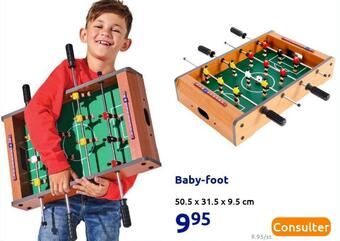Action Baby-foot offre