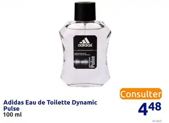 Action Adidas adidas eau de toilette dynamic pulse offre