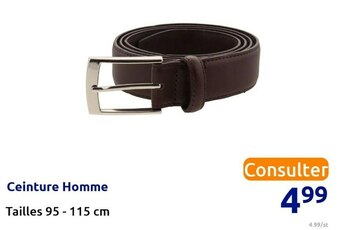 Ceinture homme