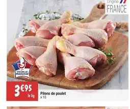 Migros Pilons de poulet x 10 offre