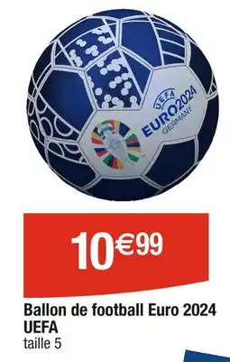 Cora x Carrefour UEFA Ballon de football Euro 2024 offre