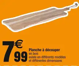 Cora x Carrefour Planche à découper offre