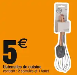 Cora x Carrefour Ustensiles de cuisine offre