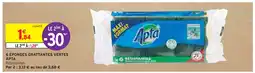 Intermarché APTA 6 EPONGES GRATTANTES VERTES offre