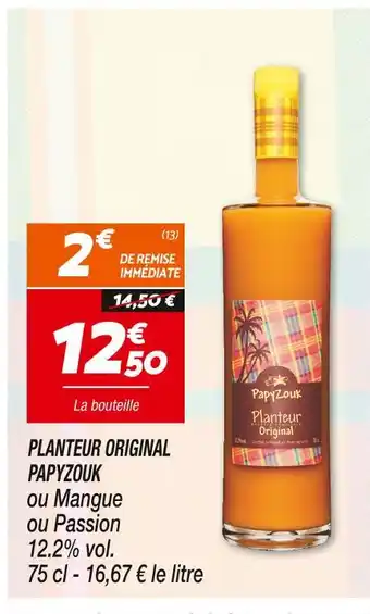 Netto PAPYZOUK PLANTEUR ORIGINAL offre