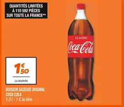 Netto COCA COLA BOISSON GAZEUSE ORIGINAL offre