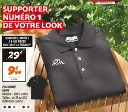 Netto KAPPA POLO HOMME offre