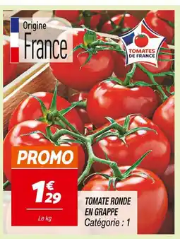 Netto TOMATE RONDE EN GRAPPE offre
