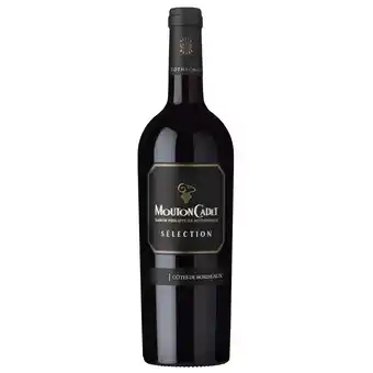 E.Leclerc Mouton Cadet Séléction, 2021 - Côtes de Bordeaux AOP - Rouge - 75 cl offre