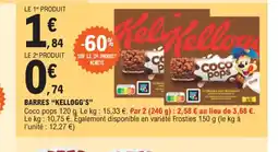 E.Leclerc BARRES "KELLOGG'S" offre