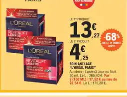 E.Leclerc SOIN ANTI AGE offre