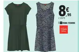 E.Leclerc | 7 ROBE FEMME offre