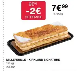 Costco MILLEFEUILLE - KIRKLAND SIGNATURE offre