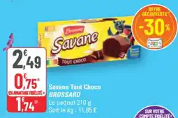 G20 Savane Tout Choco BROSSARD offre