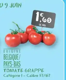 G20 TOMATE GRAPPE offre