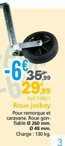 Provence Outillage Roue jockey offre