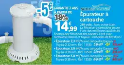 Provence Outillage Épurateur à cartouche offre