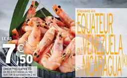 Intermarché Express CREVETTES CUITES & offre