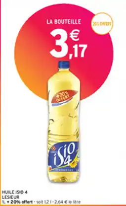 Intermarché Express HUILE ISIO 4 LESIEUR offre