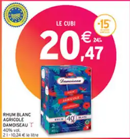 Intermarché Express RHUM BLANC AGRICOLE DAMOISEAU offre
