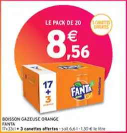 BOISSON GAZEUSE ORANGE FANTA