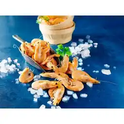 Auchan Crevettes Entières Cuites Réfrigérées offre