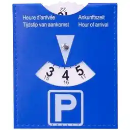 Auchan Disque Stationnement offre