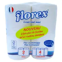 Auchan Essuie Tout Blanc Compact offre