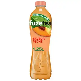 Auchan Fuze Tea Pêche offre