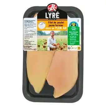 Auchan Filets De Poulet Fermier Lyré Label Rouge Filière Auchan Cultivons Le Bon offre