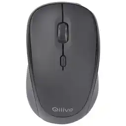Auchan Souris Qilive Sans Fil Noire offre