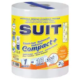 Auchan Essuie Tout Suit offre